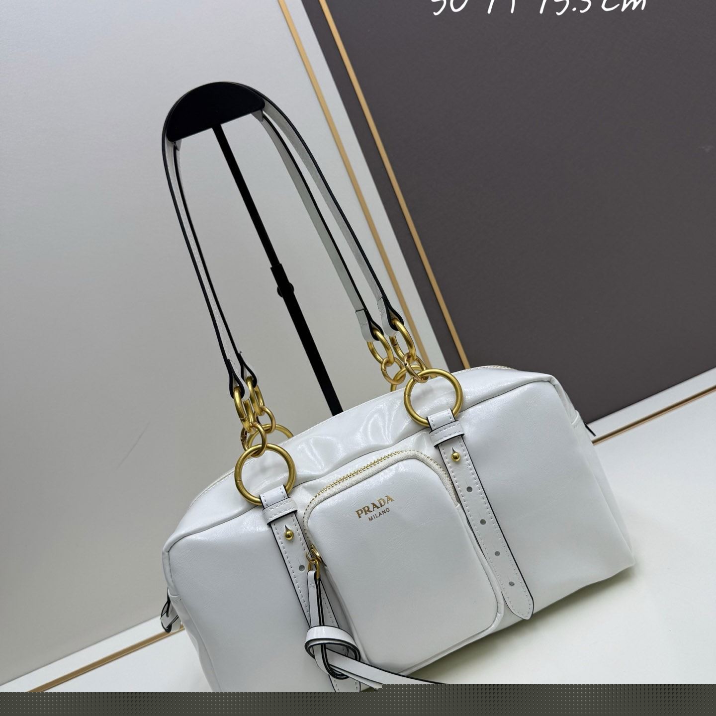 Pra*a top handle bags